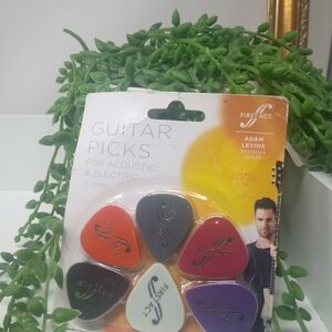 First Act Guitar Picks - Assorted Colors